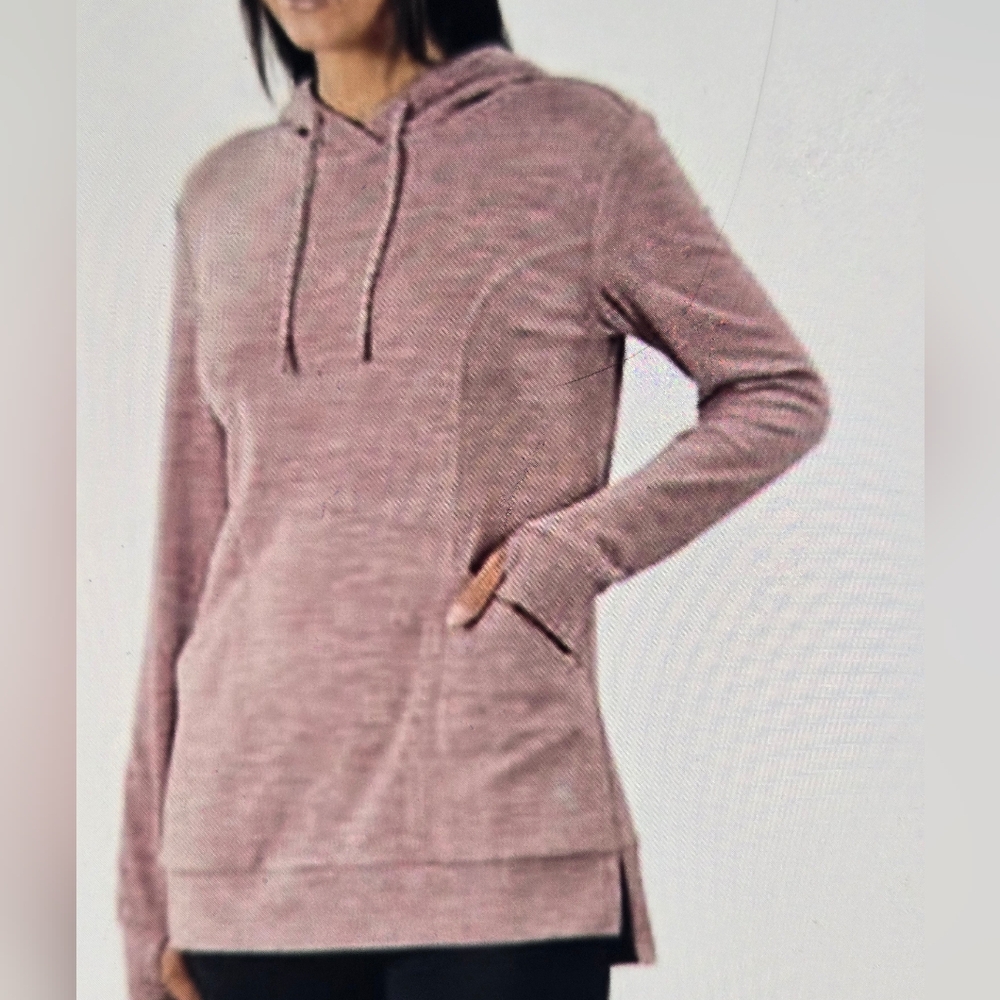 Spyder Active NWT Women's Pink Soft Hoodie Size  XXL